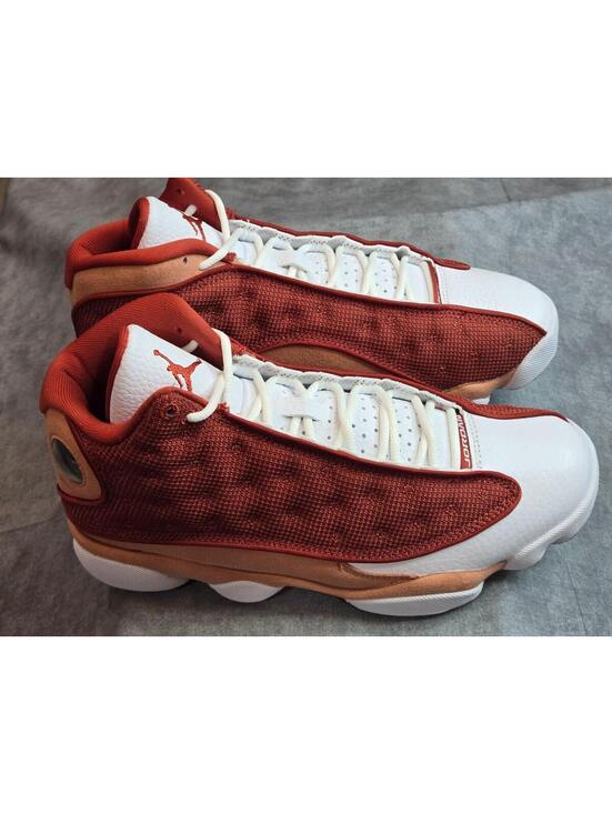 Air Jordan 13 Retro Dune Red DJ5982-601 Red White 11M 12.5W main image 4